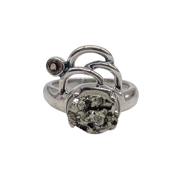 Pyrite Ring