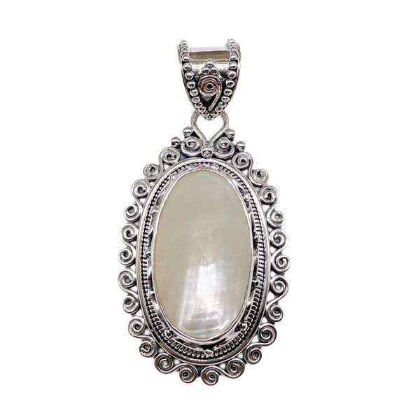 Osmina Mabe Pearl Pendant