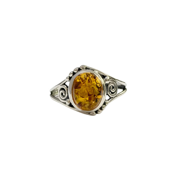 Amber Ring