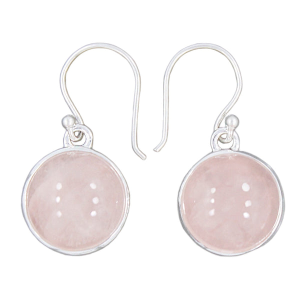 Rose Quartz Earring