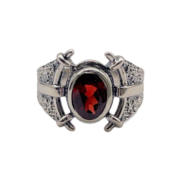 Garnet Ring