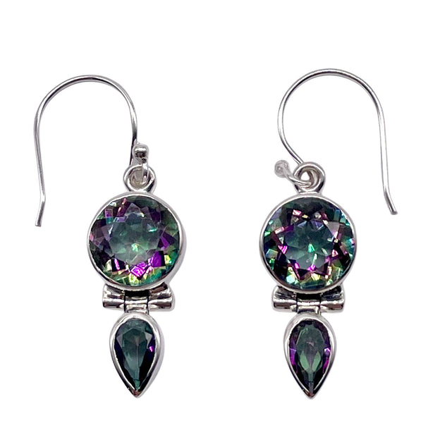 Mystic Quartz Earrings