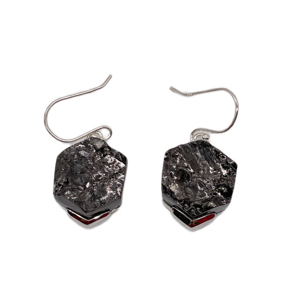 Shungite Earrings