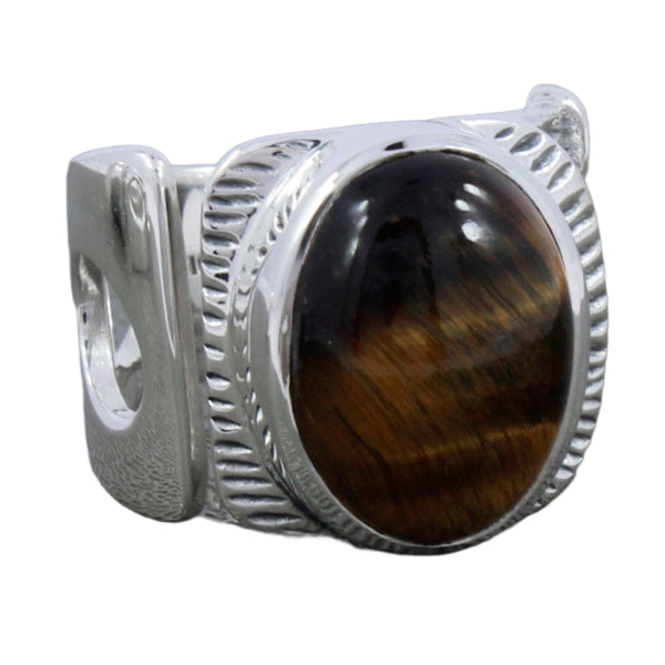 TIGER EYE RING