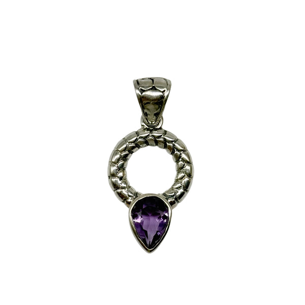Amethyst Pendant
