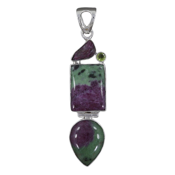 Ruby Zoisite  Pendant