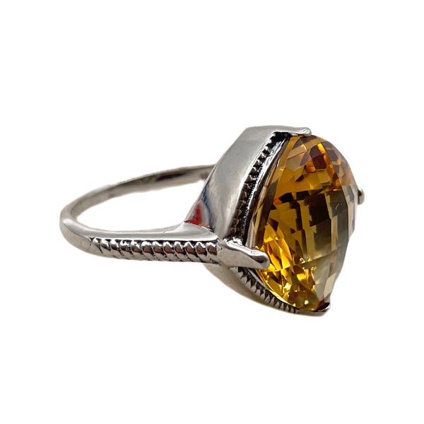 Citrine Ring