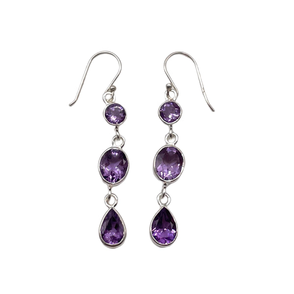 Amethyst Earrings