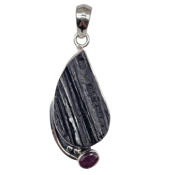 Black Tourmaline Pendant