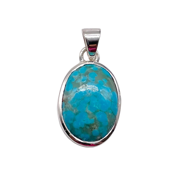 Mexican Turquoise Pendant