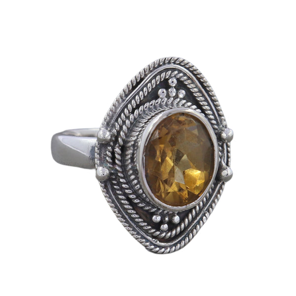 CITRINE RING