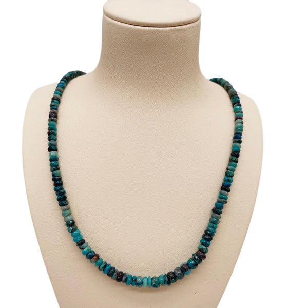 Chrysocolla Beaded Necklace