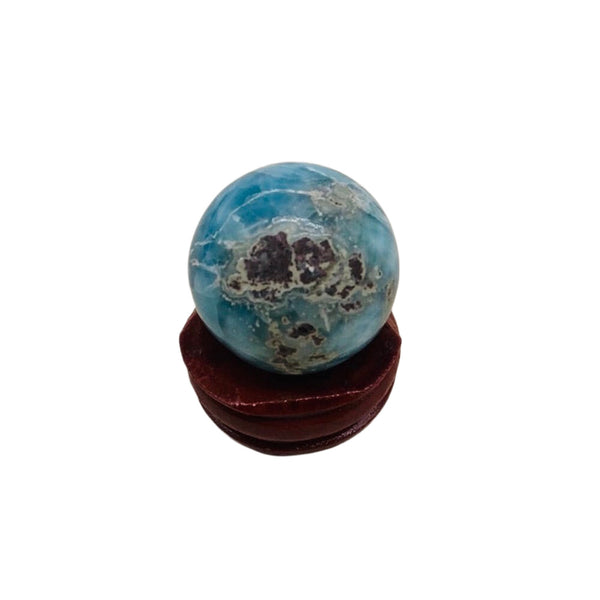 Larimar Sphere