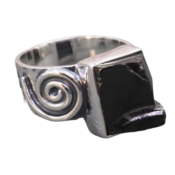 SHUNGITE RING