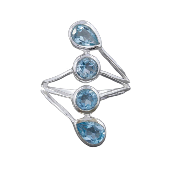 BLUE TOPAZ RING