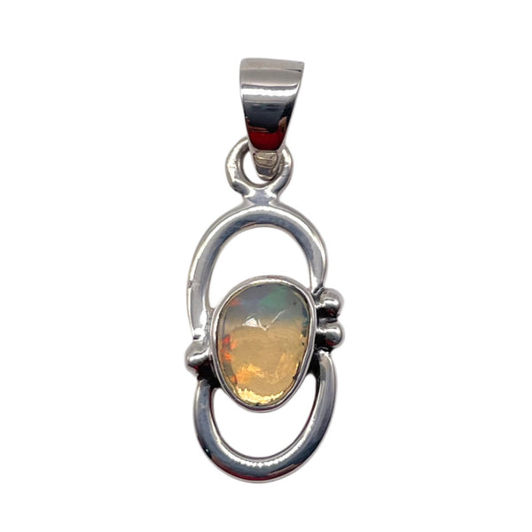 Ethiopian Opal Pendant