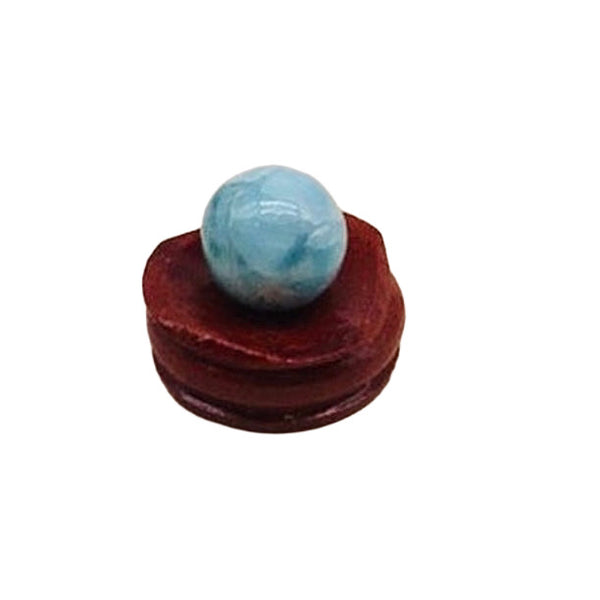 Larimar Sphere