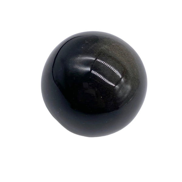 Golden Obsidian Sphere Large (per piece)