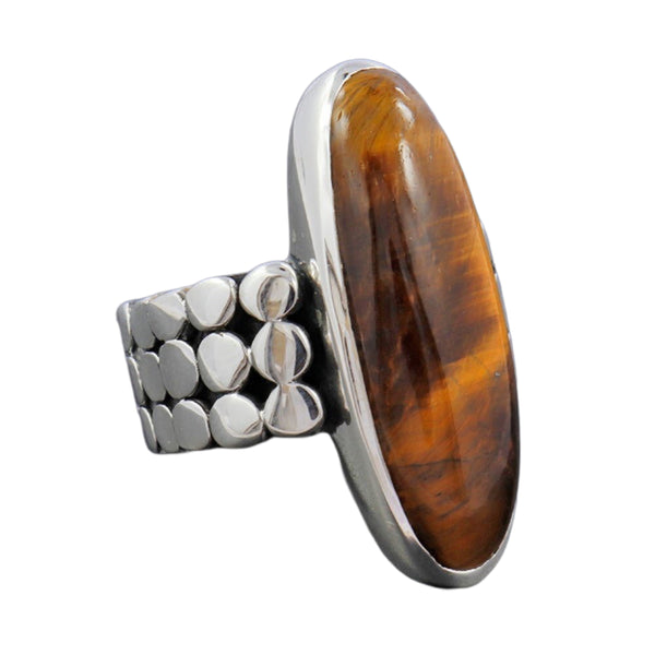 TIGER EYE RING