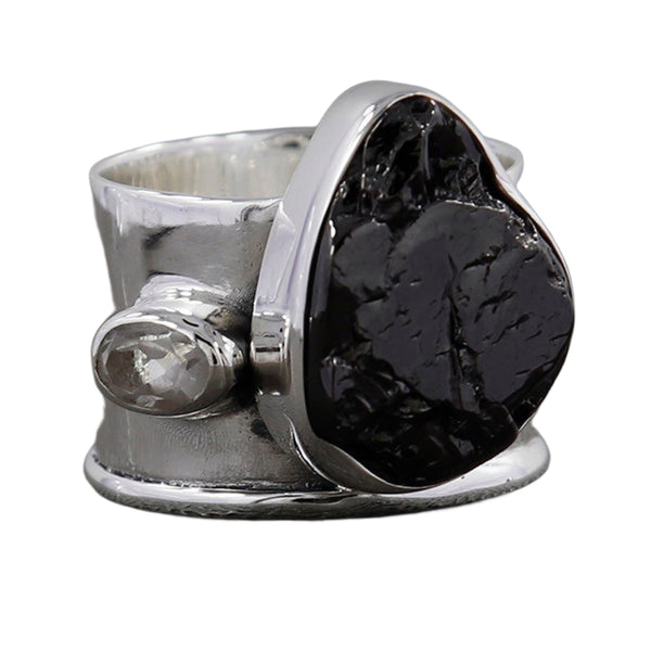 SHUNGITE RING