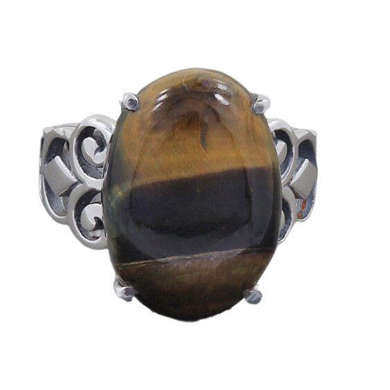 Tiger's Eye Ring