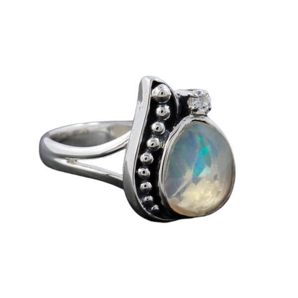 Ethiopian Opal Ring