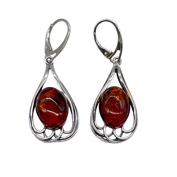 Baltic Amber Earrings