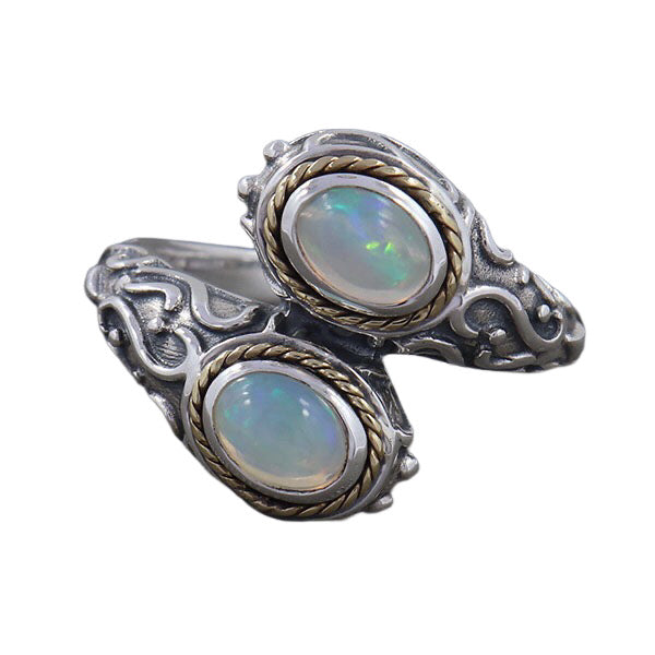ETHIOPIAN OPAL RING