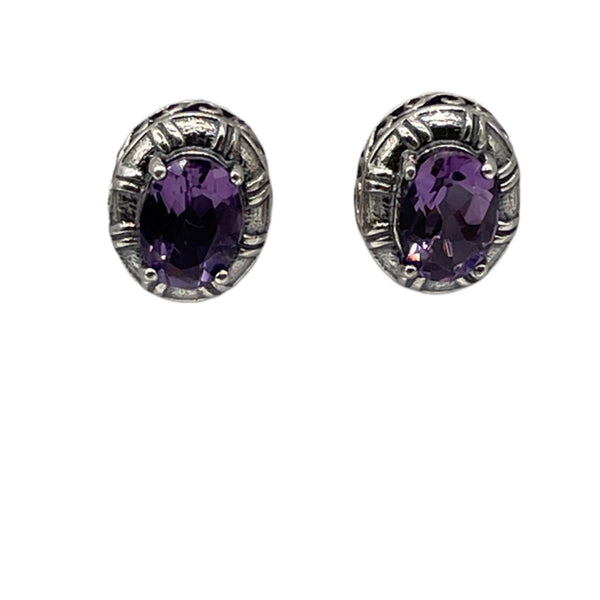 Amethyst Earrings