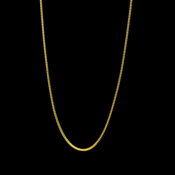 Franco Gold-plated chain