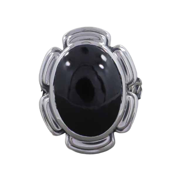 BLACK ONYX RING