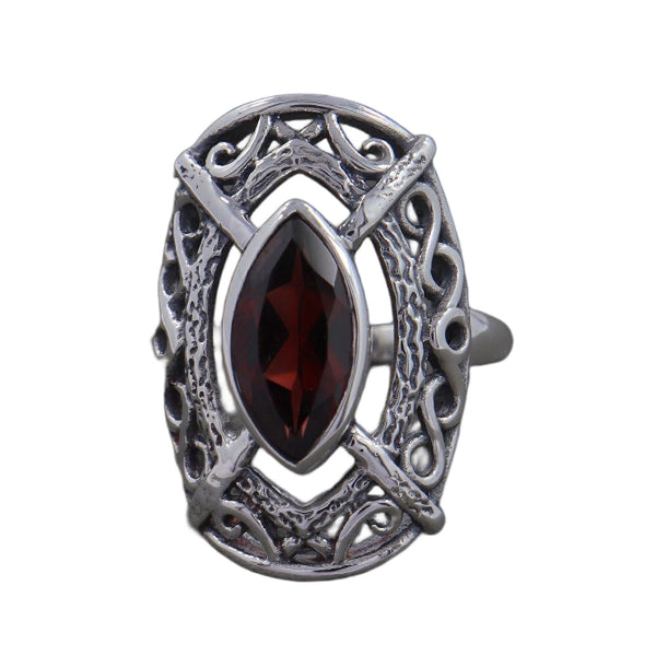 GARNET RING