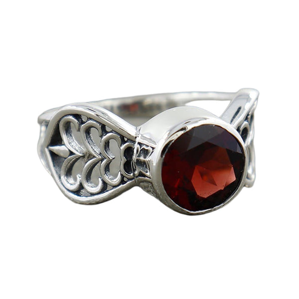 GARNET RING