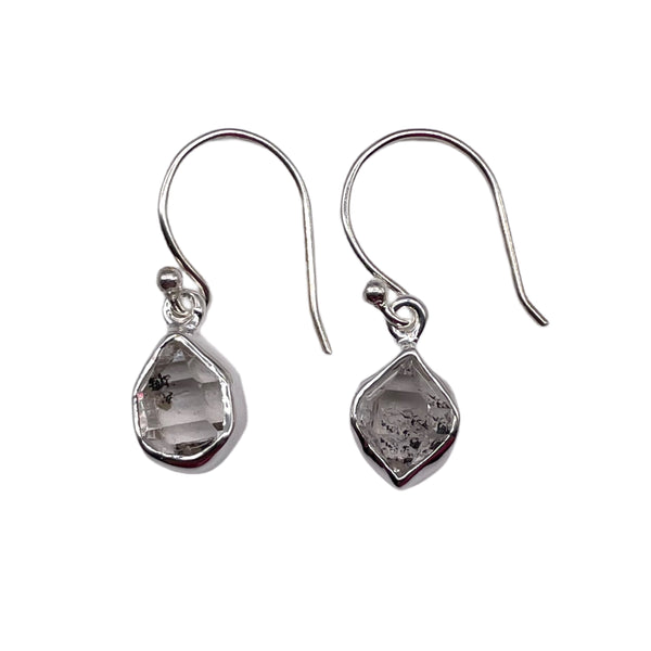 Herkimer Diamond Dangle Earrings