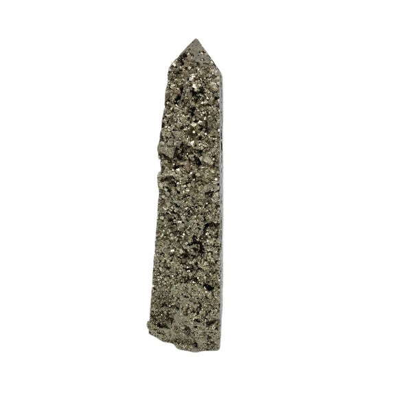Obelisk Pyrite tower 2.91kg- 11”