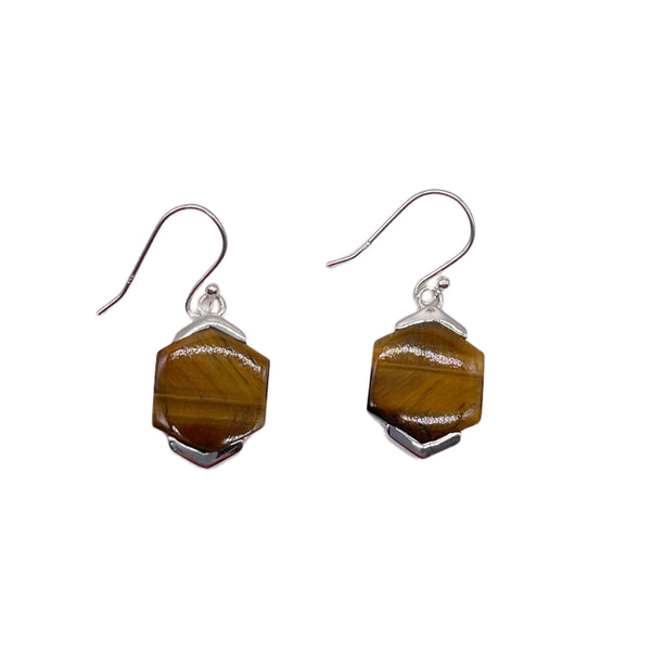 Tiger Eye Earrings