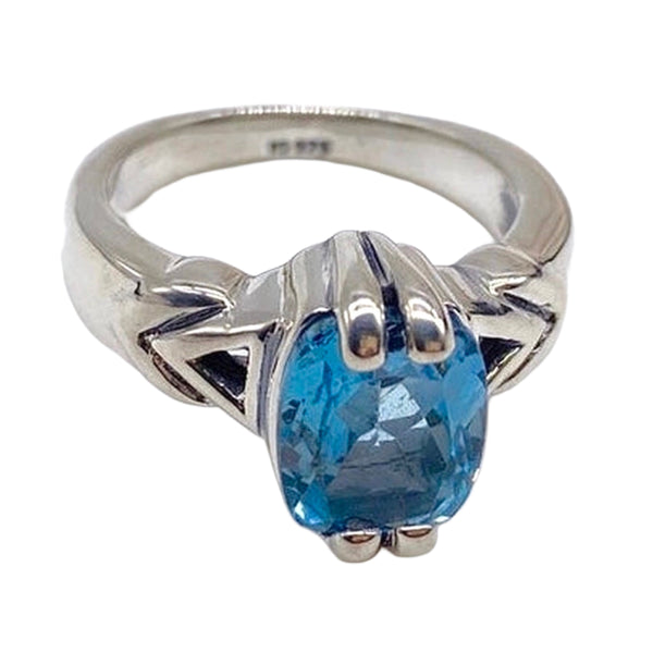 BLUE TOPAZ RING