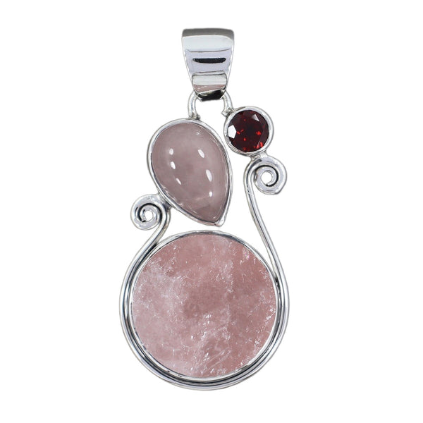 ROSE QUARTZ PENDANT