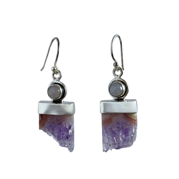 Amethyst Earrings