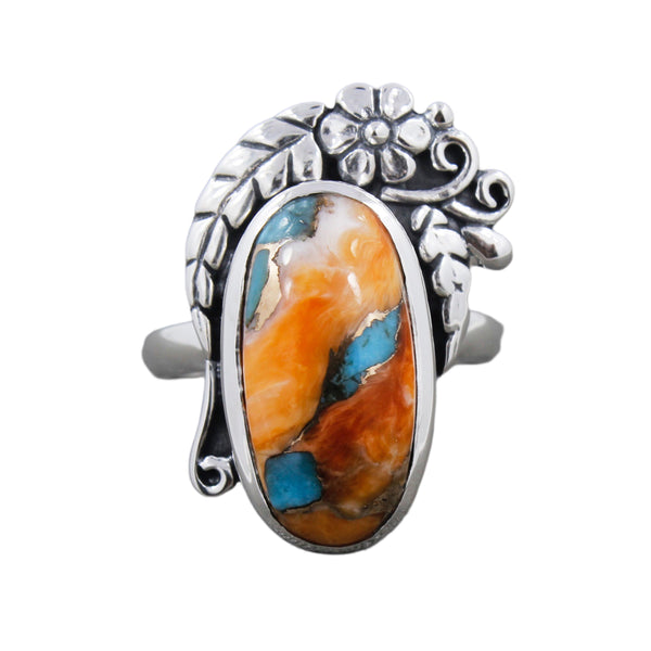 Turquoise Spiny Oyster Ring