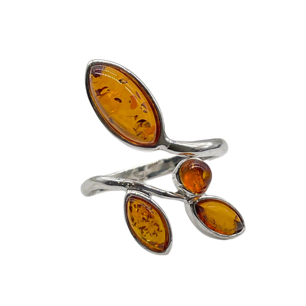 Baltic Amber Ring