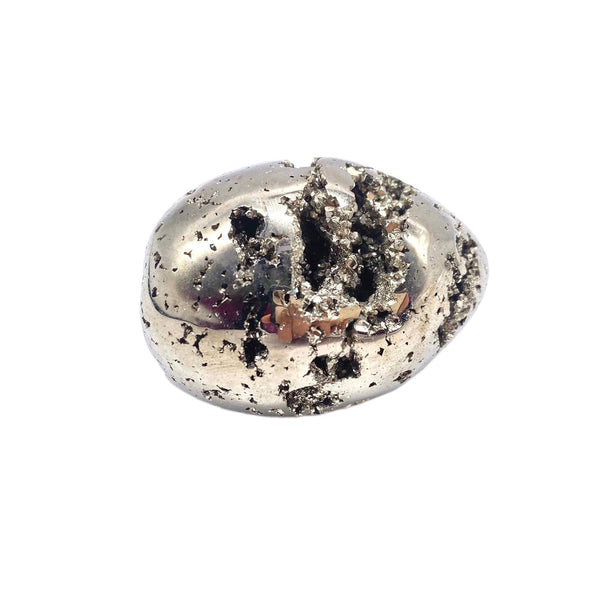 Pyrite Egg Medium