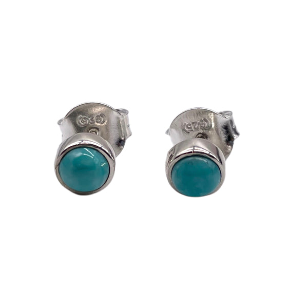 Mexican Turquoise Studs