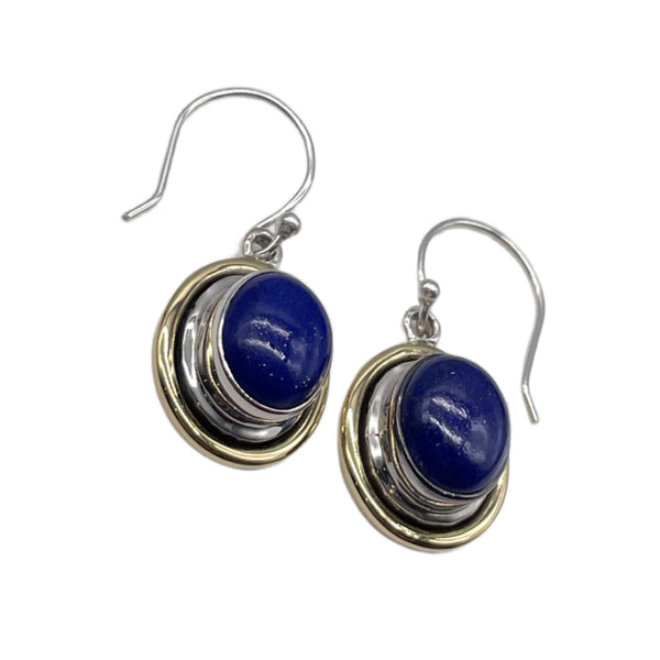 Lapis Lazuli Dangle Earrings