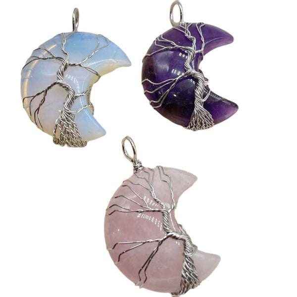 Life of Moon pendant