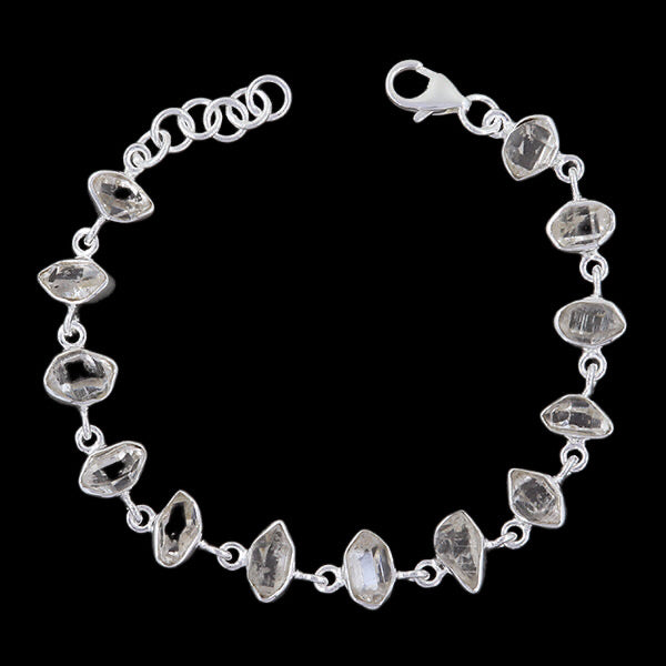 Herkimer Diamond Bracelet