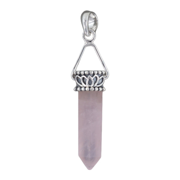 Rose Quartz Pendant