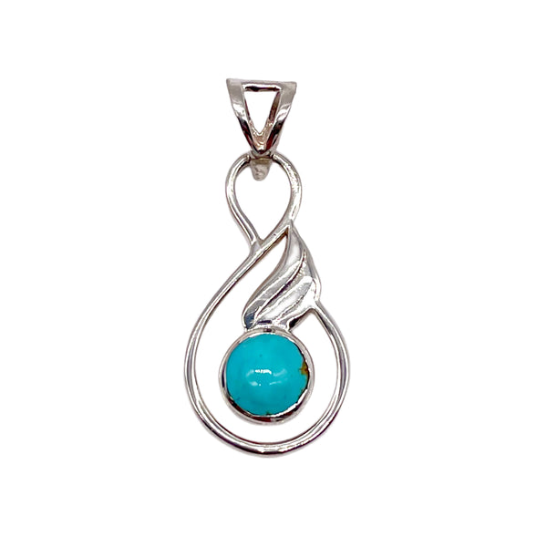 BOULDER TURQUOISE PENDANT