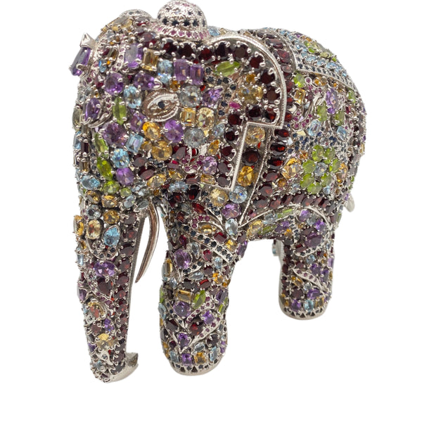 gemstone elephant