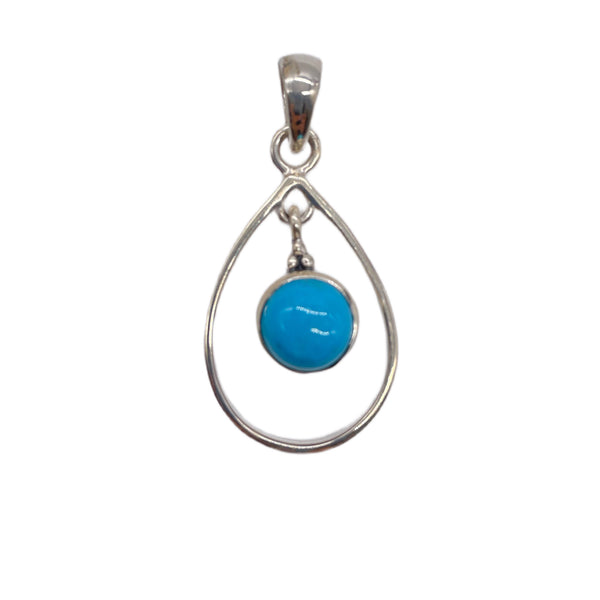 Kingman Turquoise pendant